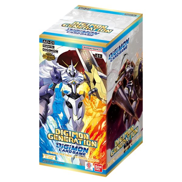 Digimon Card Game (English) Advance Booster Digimon Generation [AD-01]