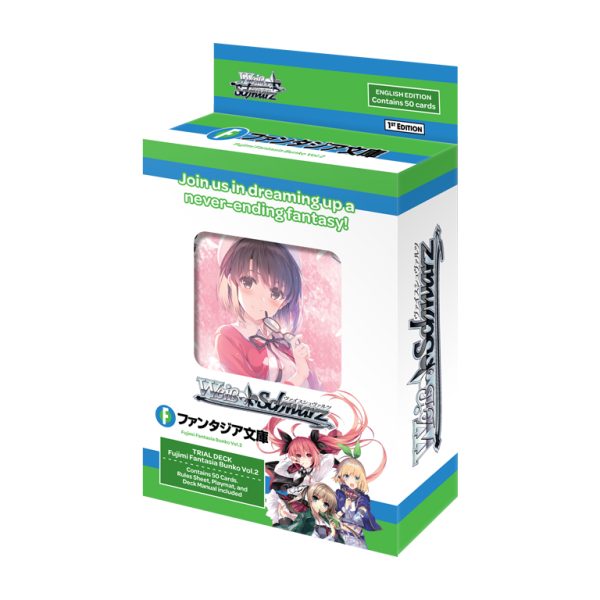 Weiss Schwarz (English Edition) Trial Deck Fujimi Fantasia Bunko Vol 2 [WSE-FXX-W120-TD]