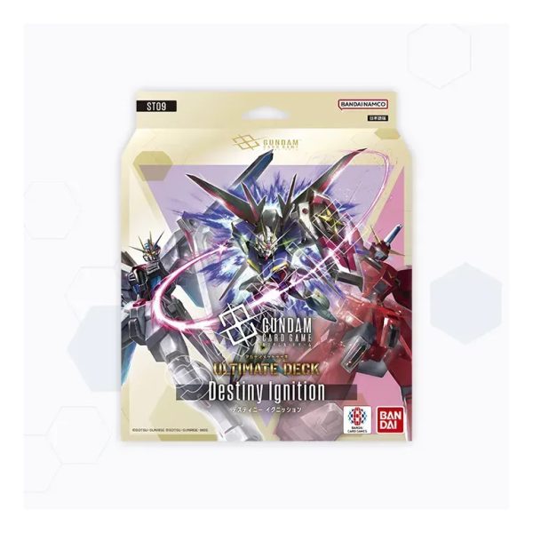 Gundam Card Game (Japanese) Ultimate Deck Destiny Ignitions [ST09]