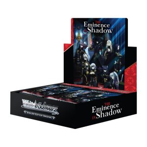 Weiss Schwarz (English Edition) Booster Box The Eminence in Shadow [WSE-EIS-SX07-BP]