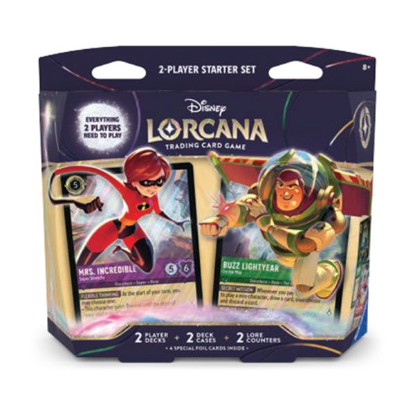 Disney Lorcana TCG: Wilds Unknown 2 Player Starter Set