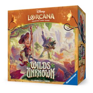 Disney Lorcana TCG: Wilds Unknown Illumineer's Trove