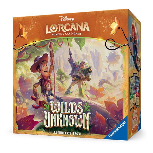 Disney Lorcana TCG: Wilds Unknown Illumineer's Trove