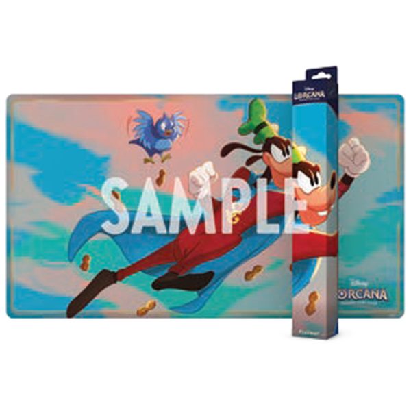 12 Playmat - Goofy Disney Lorcana TCG: Wilds Unknown Playmat Goofy
