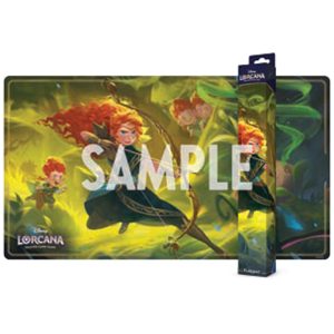 Disney Lorcana TCG: Wilds Unknown Playmat Merida