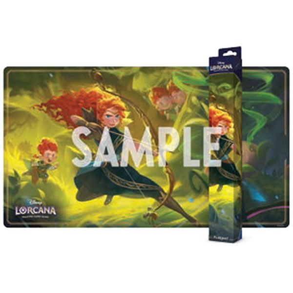 Disney Lorcana TCG: Wilds Unknown Playmat Merida