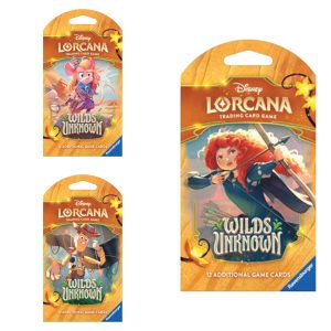 Disney Lorcana TCG: Wilds Unknown Sleeved Booster Pack