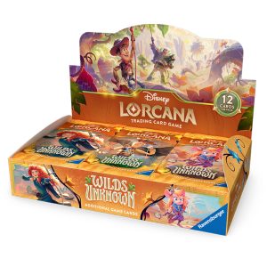 Disney Lorcana TCG: Wilds Unkown Booster Box