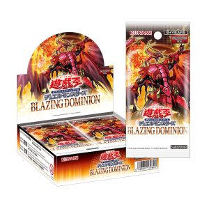 Yu-Gi-Oh! (Asian English) Booster Box Blazing Dominion [CG2063AE]