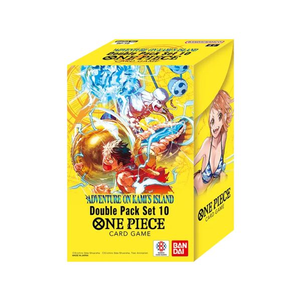One Piece Card Game (English) Double Pack Set [DP-10]