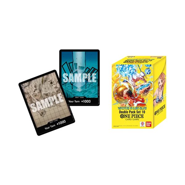 One Piece Card Game (English) Double Pack Set [DP-10]