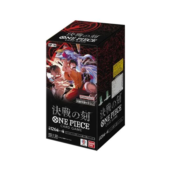 One Piece Card Game (Japanese) Booster Pack The Time of Battle [OP-16]