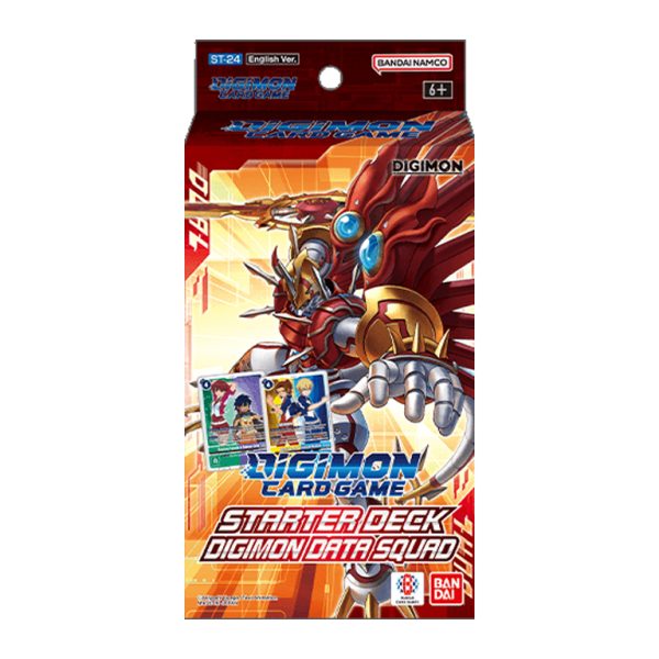Digimon Card Game (English) Start Deck Digimon Savers [ST-24]
