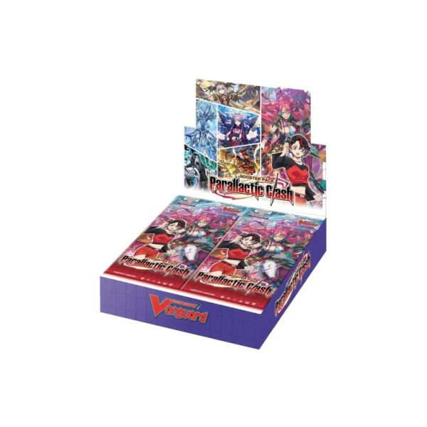 Cardfight!! Vanguard Parallactic Clash Booster Box [VGE-DZ-BT13]