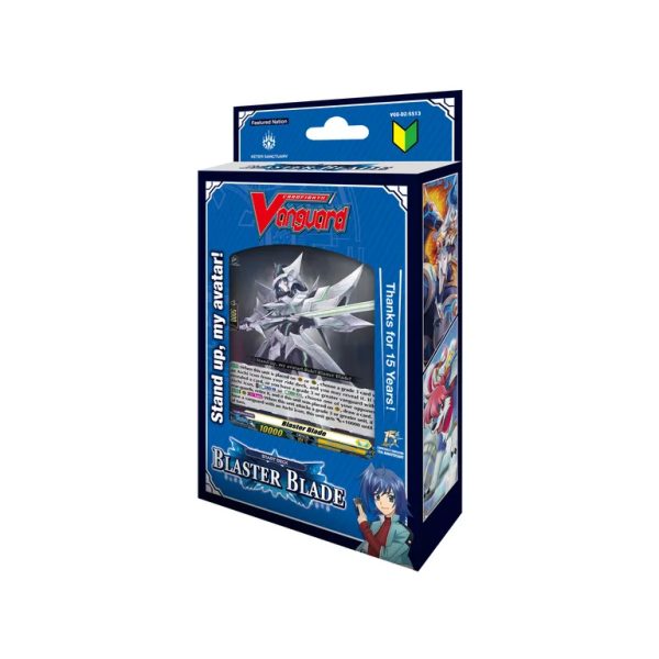 Cardfight!! Vanguard Special Series 13: Blaster Blade Start Deck [VGE-DZ-SS13]