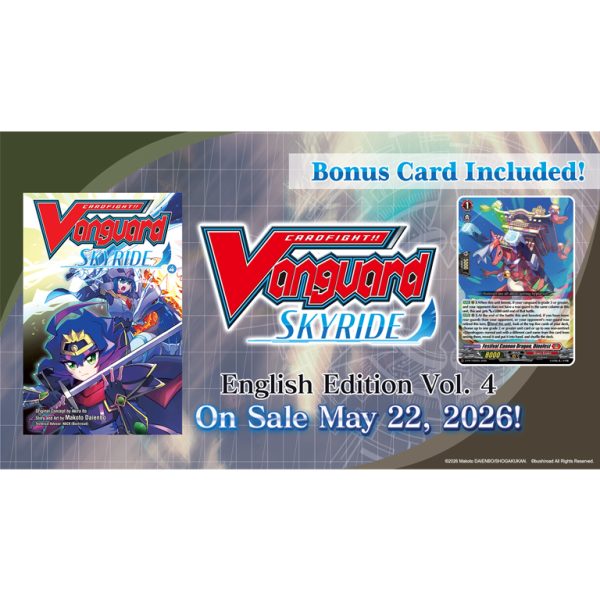 Cardfight!! Vanguard Skyride Manga Vol. 4