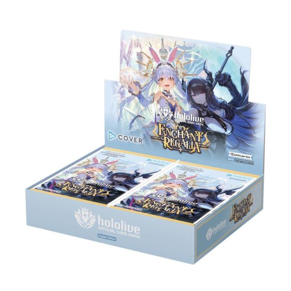 hololive OFFICIAL CARD GAME Booster Pack Enchant Regalia [hOCG-hBP05e]