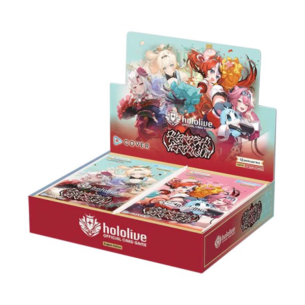 hololive OFFICIAL CARD GAME Booster Pack Ayakashi Vermilion [hOCG-hBP06e]