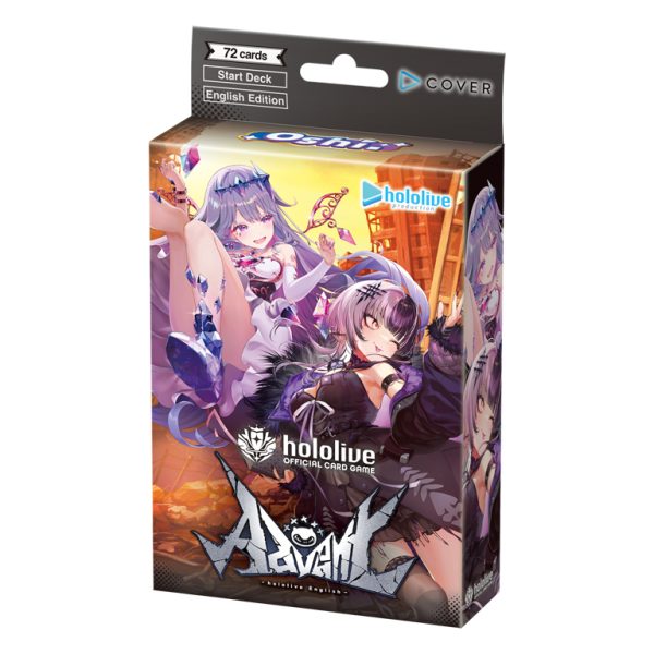 hololive OFFICIAL CARD GAME Start Deck Oshi Advent [hOCG-hSD12e]
