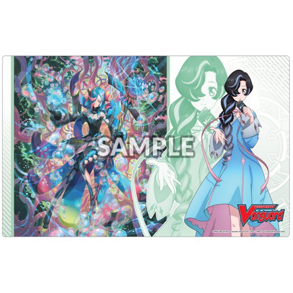 Rubber Playmat Vol. 20 CARDFIGHT!! VANGUARD Divinez Parallactic Clash Design B: Kurumi & Zerith Fantome [BS-RPM20B]
