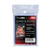 Ultra PRO 2 5/8" x 3 5/8" 100ct Soft Trading Card Penny Sleeves