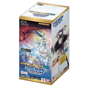 Digimon Card Game (Japanese) Extra Booster Chivalrous XIII [EX-13]