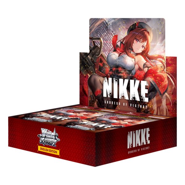 Weiss Schwarz (English Edition) Booster Pack GODDESS OF VICTORY: NIKKE Vol 2 [WSE-NIK-S135-BP]