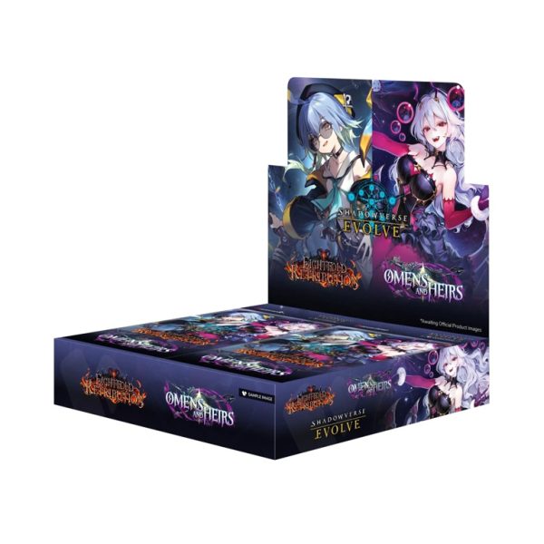 Shadowverse: Evolve Combined Set Eightfold Retribution & Omens and Heirs [SVEE-BP1920]